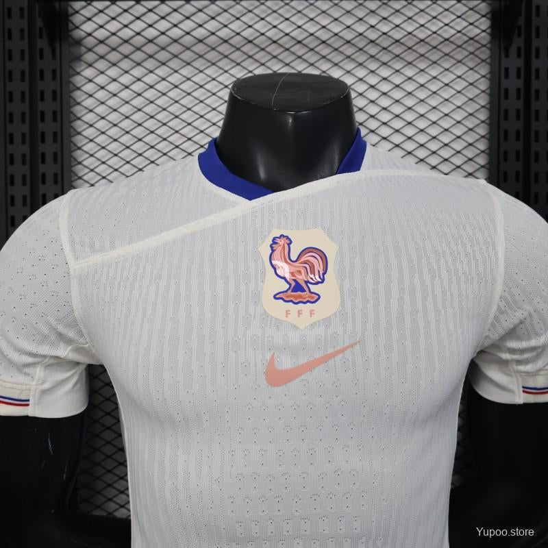 France 2025/26 Away Jersey Player Version