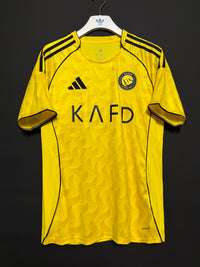 Al Nassr 2025/26 Home jersey