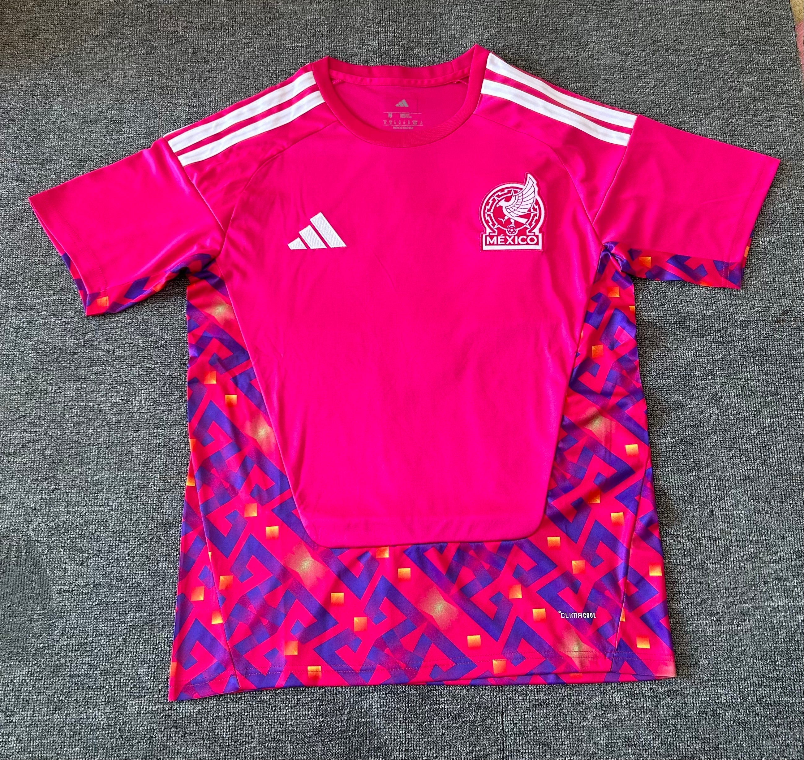Mexico 2026 Pink Jersey