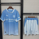 Kids Manchester City 2026/27 Home Jersey