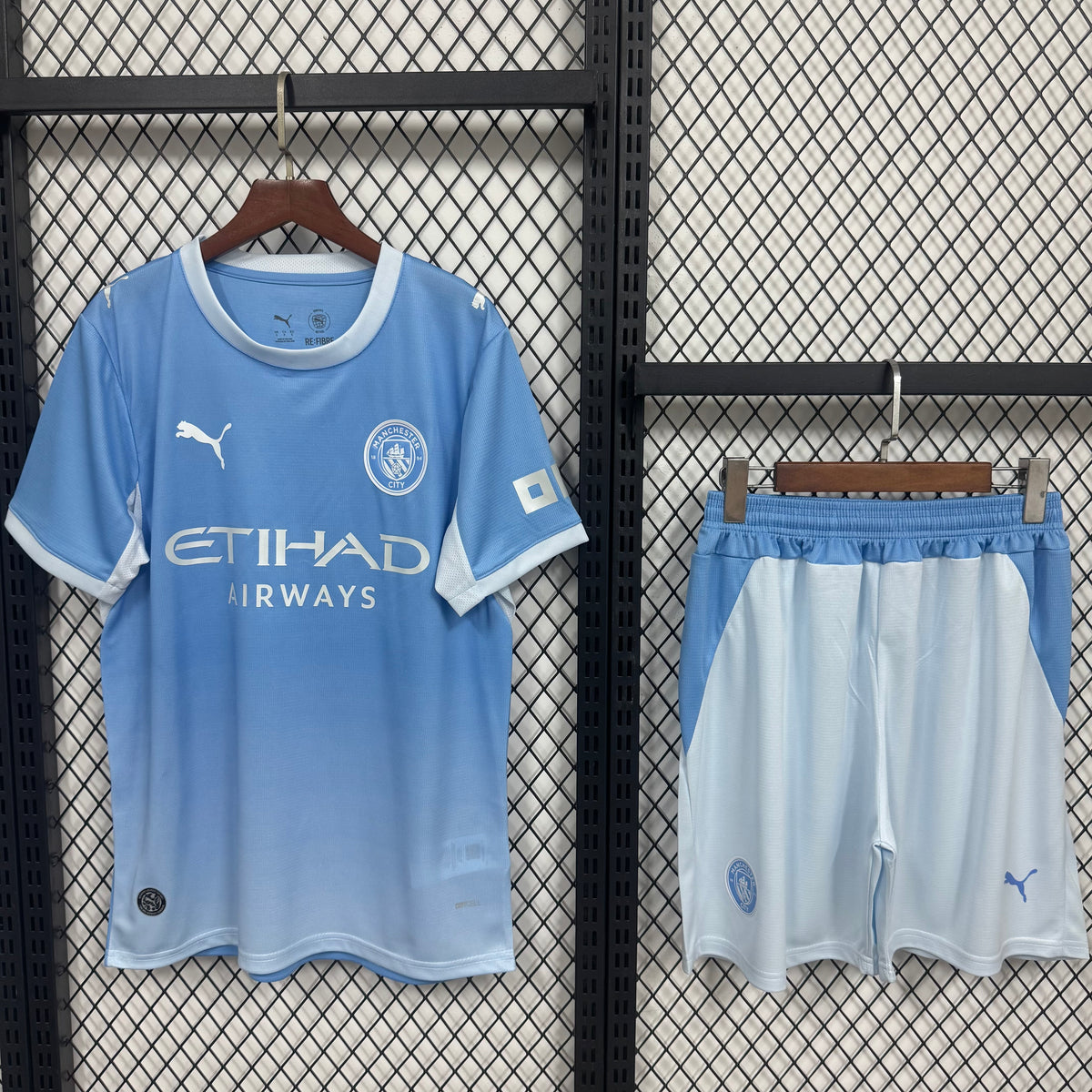 Kids Manchester City 2026/27 Home Jersey