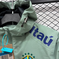 Brazil Green Windbreaker
