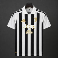 Juve 2026/27 Home Jersey w/Visit Detroit
