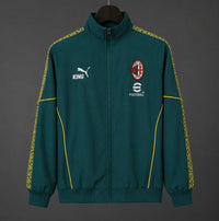 Milan Green Windbreaker 2027