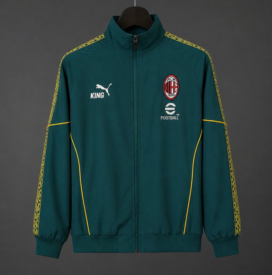 Milan Green Windbreaker 2027