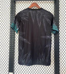 Brazil 2025/26 Special Edition Jersey Black and Blue w/Jaguar