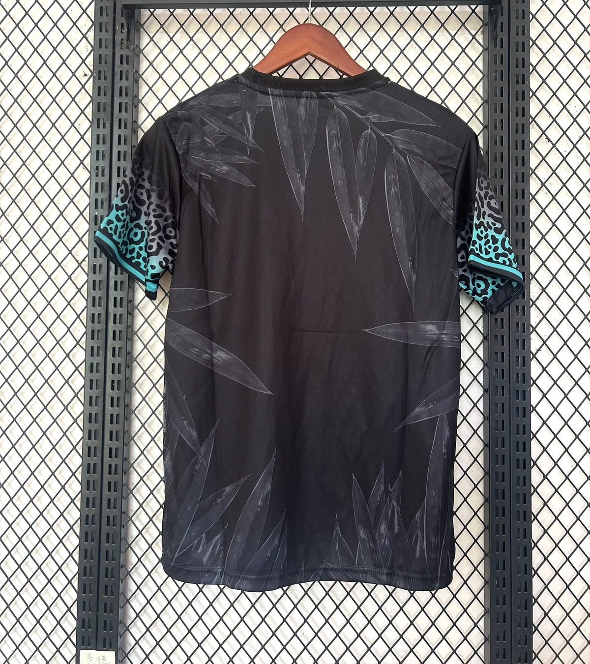 Brazil 2025/26 Special Edition Jersey Black and Blue w/Jaguar