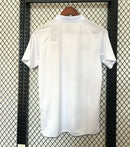 Maglia Real Madrid Special 2025 bianca con dragone nero e colletto