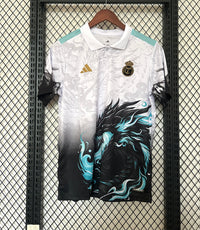 Maglia Real Madrid special 2024/25 Bianca con Colletto