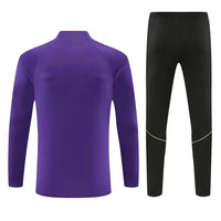 2026/27 Barcelona Purple Tracksuit