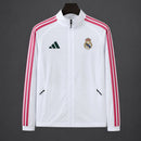 Real Madrid White Windbreaker 2027