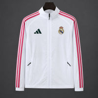 Real Madrid White Windbreaker 2027