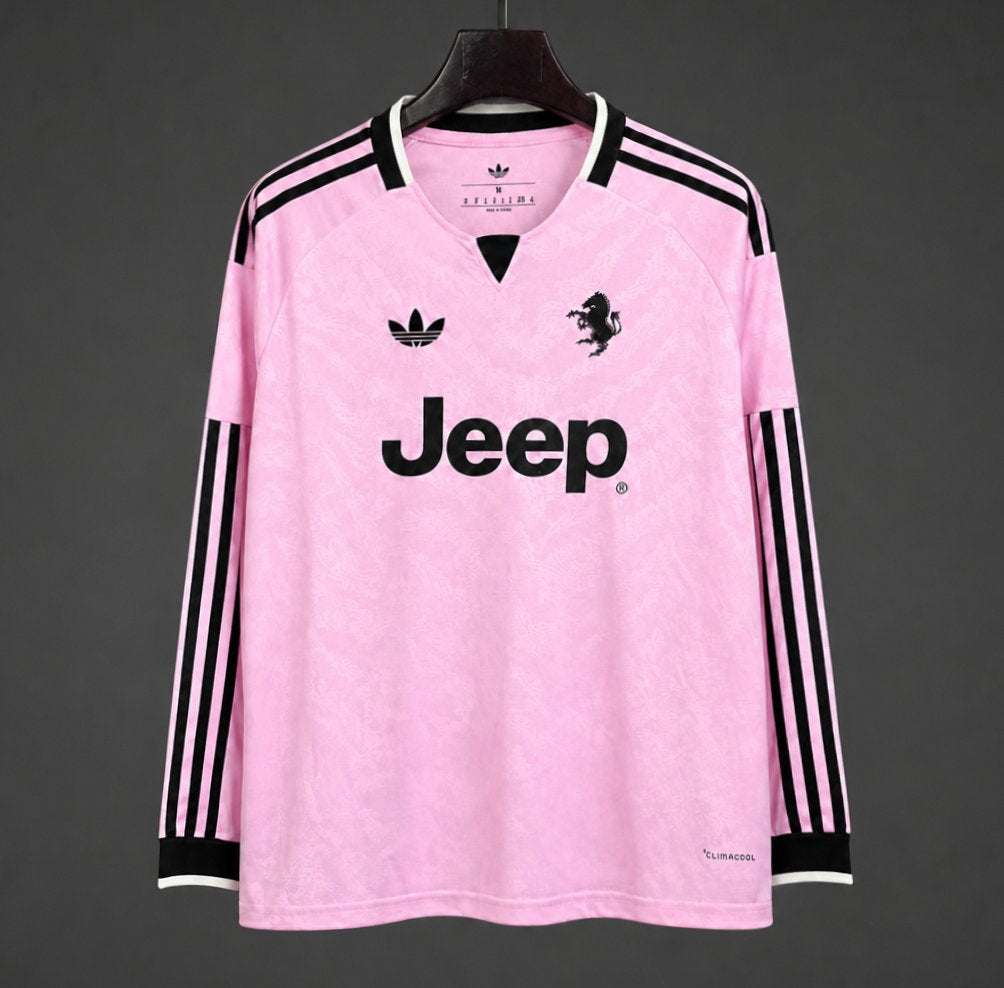 Juve 2026/27 Away Jersey Long Sleeves