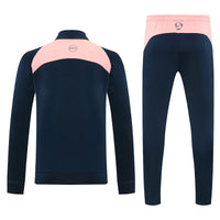 2026/27 Barcelona Dark Blue Tracksuit