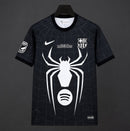 Barcelona 2026/27 Special Jersey x Spider Black