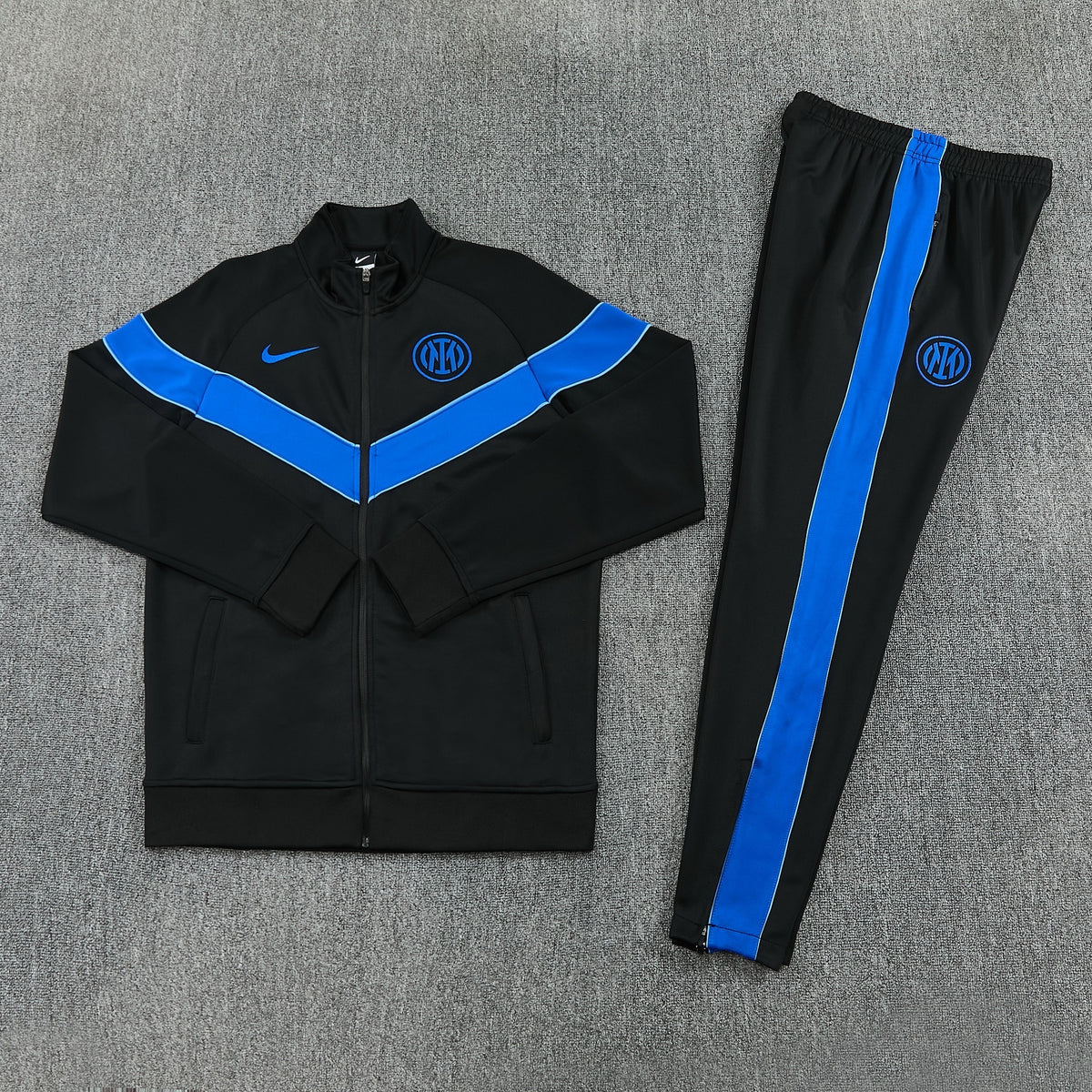 2026/27 Inter Black Tracksuit