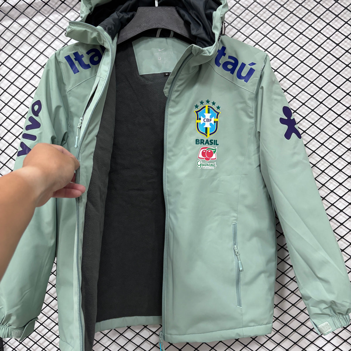 Brazil Green Windbreaker