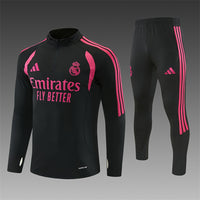 2026/27 Real Madrid Black Tracksuit