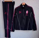 2025/26 Milan Black Windbreaker