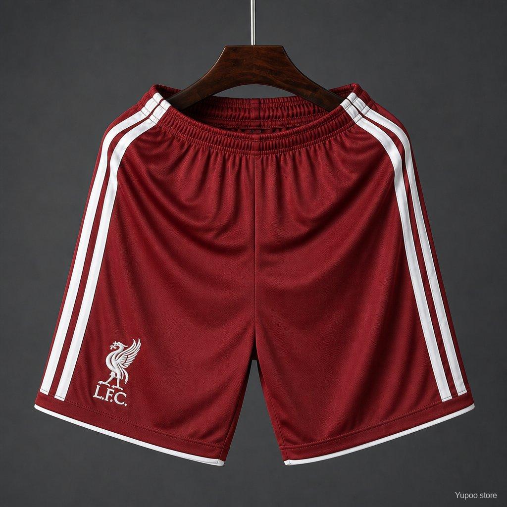 Liverpool 2026/27 Home Shorts