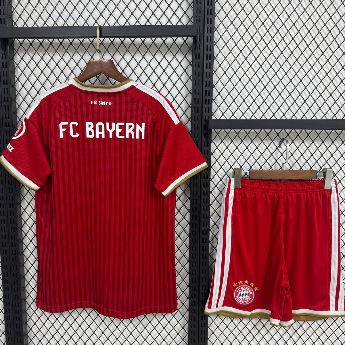 Kids Bayern 2026/27 Home Jersey