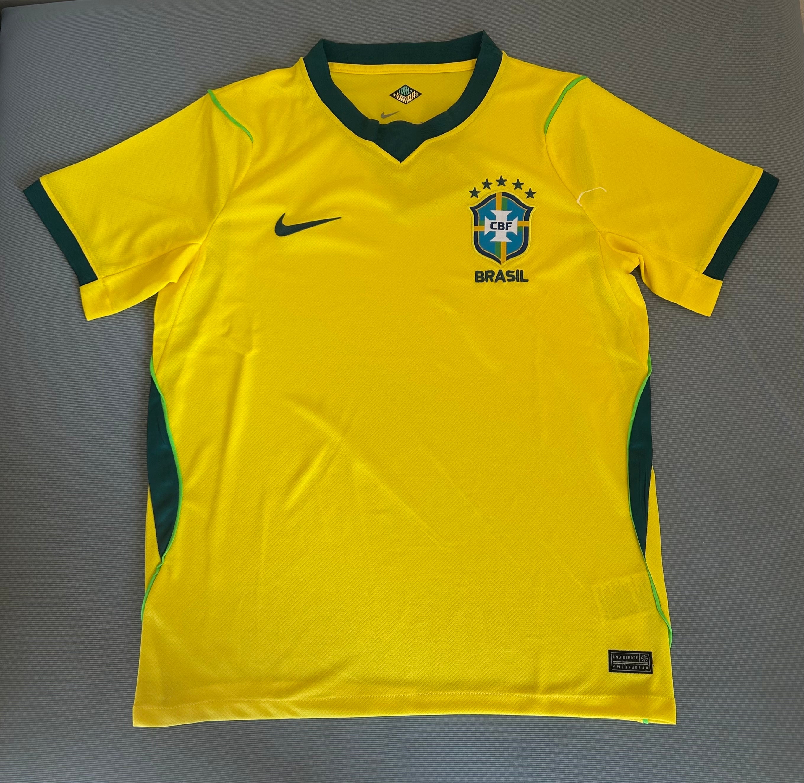 Brazil Home 2026 Jersey