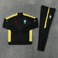 2026/27 Brazil Black Tracksuit