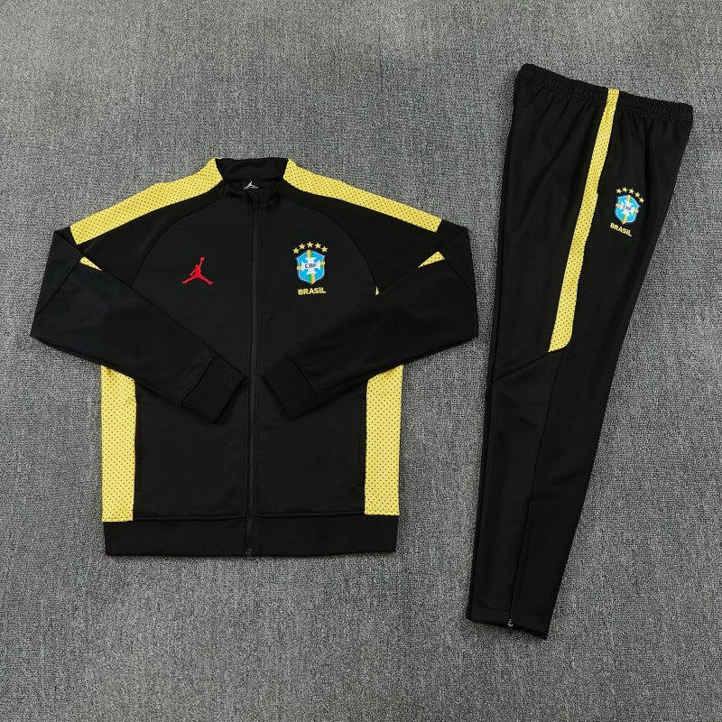 2026/27 Brazil Black Tracksuit