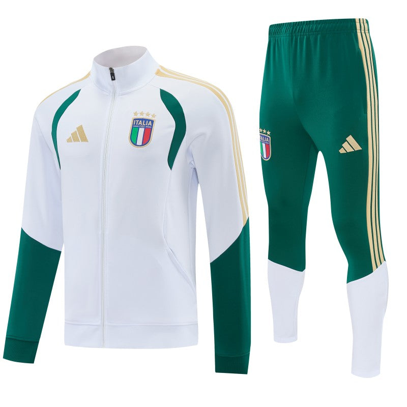 2026/27 Italy White Tracksuit