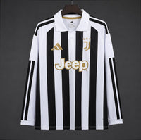 Juve 2026/27 Home Jersey Long Sleeves