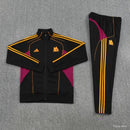2025/26 Roma Black Tracksuit