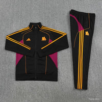 2025/26 Roma Black Tracksuit