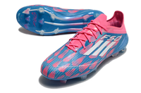 F50 Elite FG Laced Blue & Pink