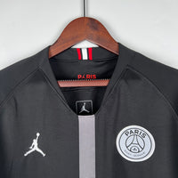 Paris Saint Germain x Jordan 2018/19 Retro Black Jersey psg