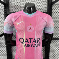 Paris Saint Germain 2025/26 Special Edition Pink Jersey Player Version