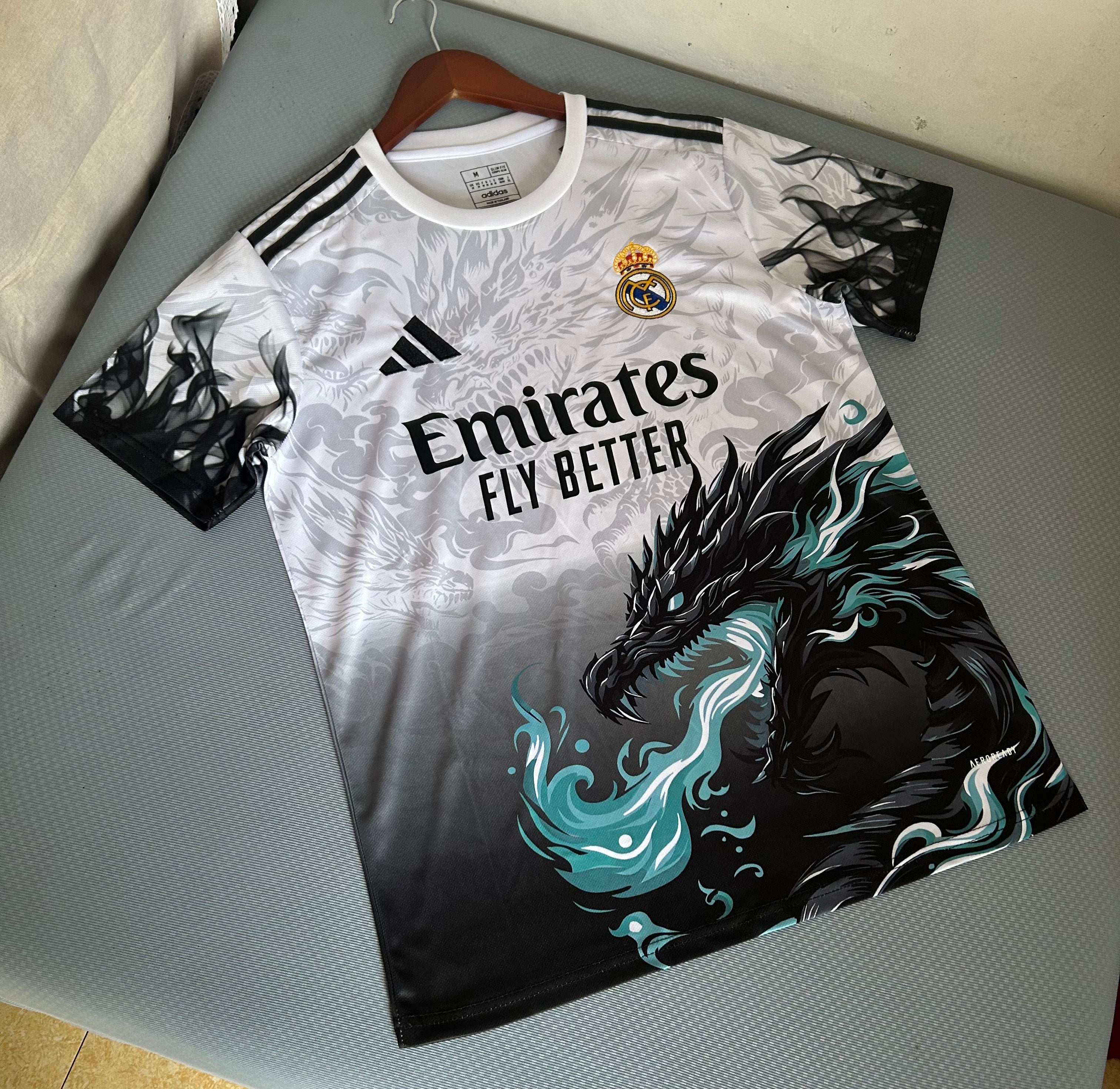 Maglia real madrid special 2024/2025 bianca
