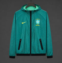 Brazil Green Windbreaker 2027
