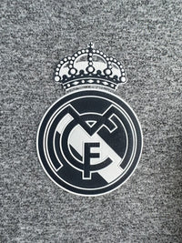 Real Madrid 2015/16 Retro Grey Jersey