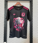 Maglia Giappone speciale nera con dragone 2025