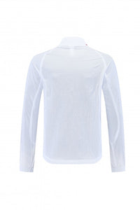 Real Madrid White Windbreaker 2027