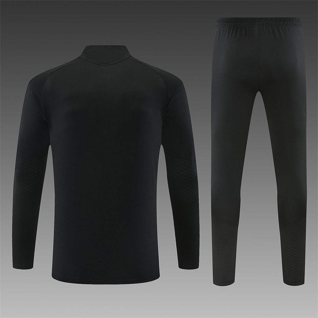2026/27 Real Madrid Black Tracksuit