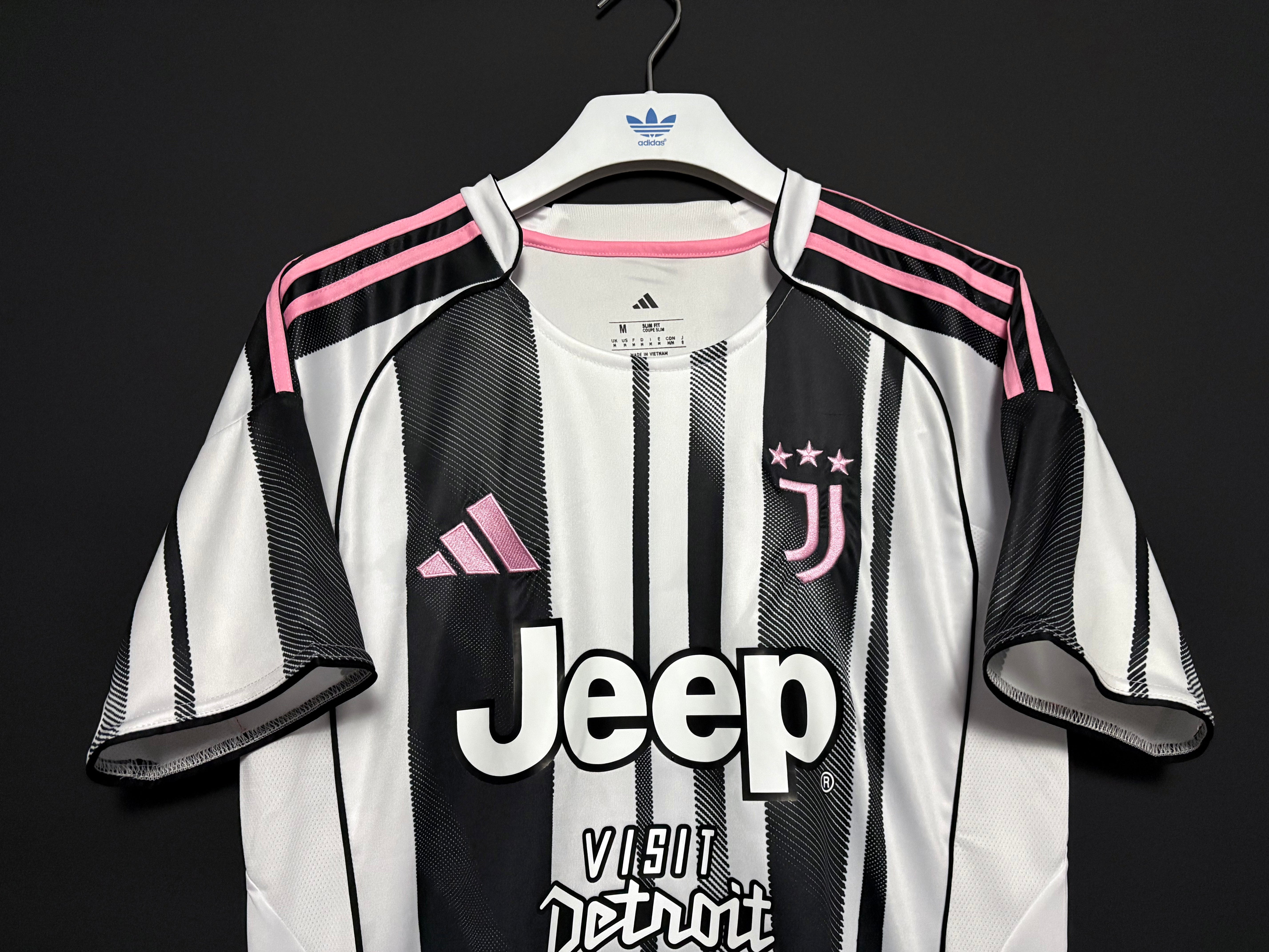 Juventus 2025/26 Home Jersey