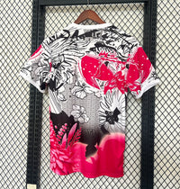 Brazil 2025/26 Special Edition Jersey White w/Pink Rio Bird