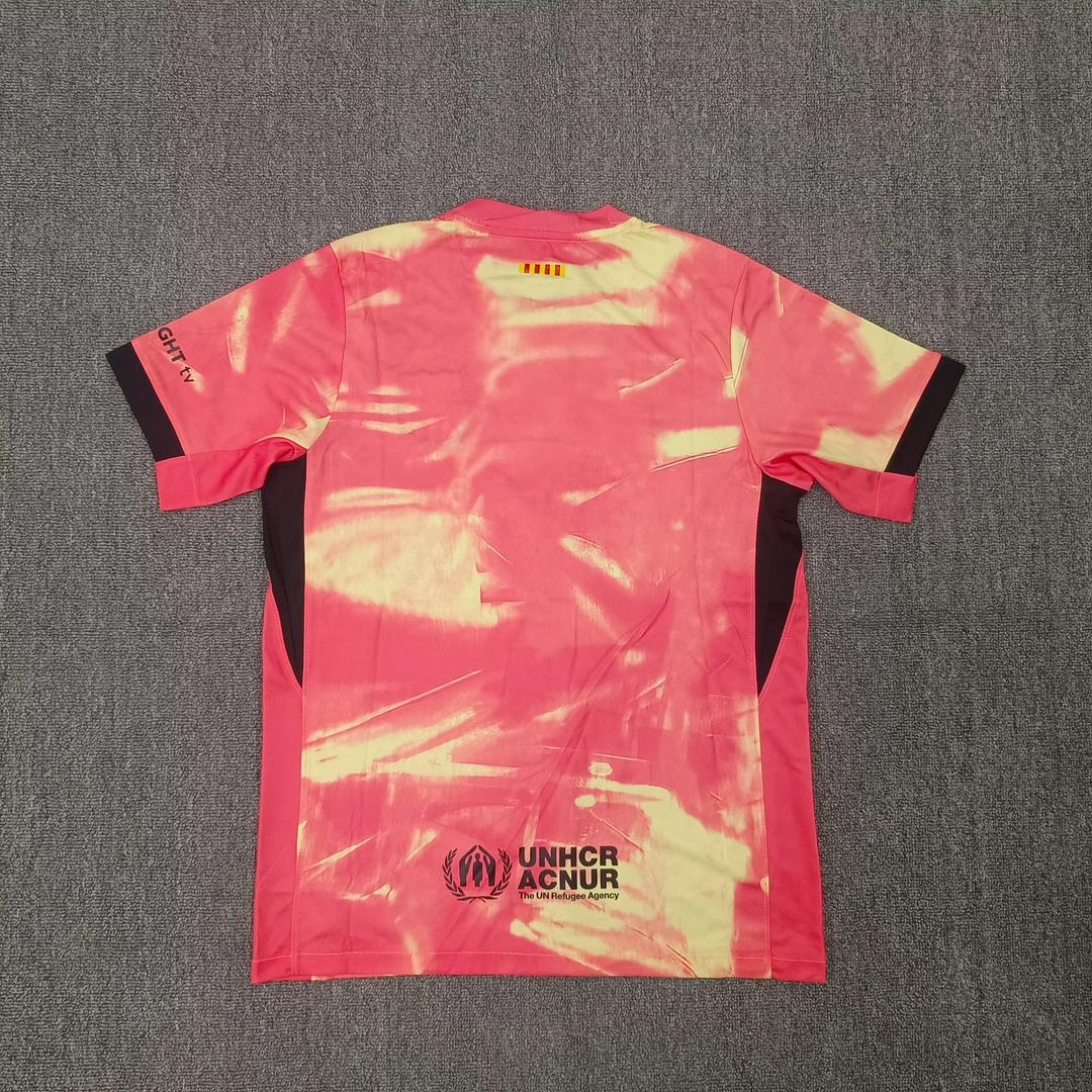 Maglia Barcellona special Arancione/Gialla