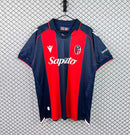 Camiseta local del Bologna 2025/26