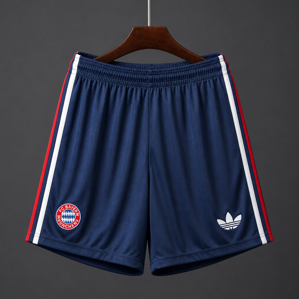 Bayern Munich 2026/27 Away Shorts