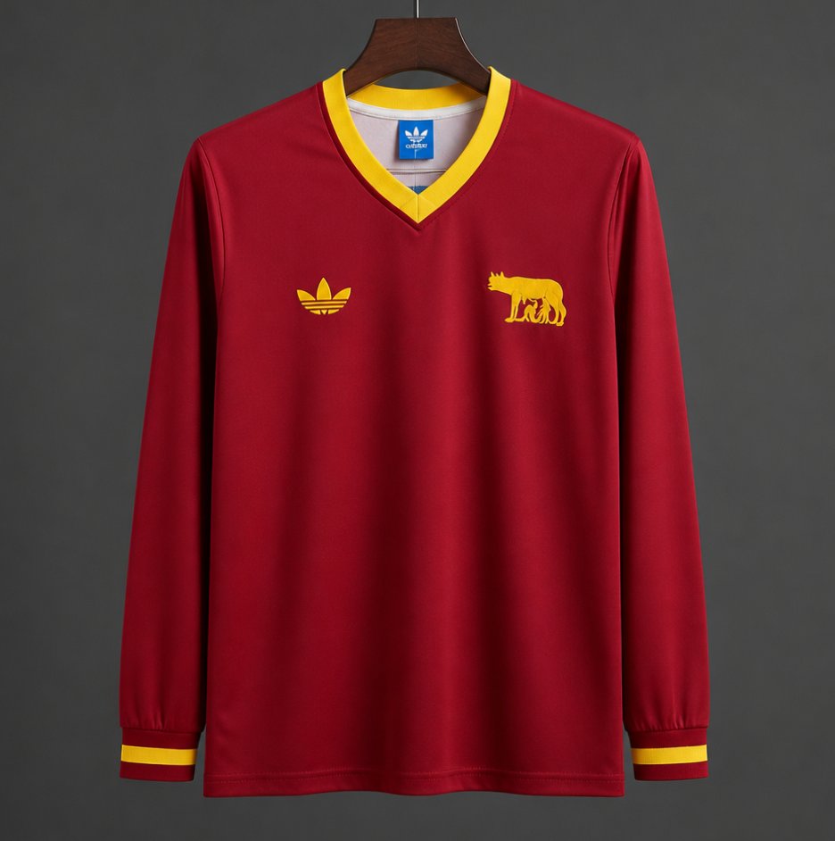 Roma 2026/27 Centenario jersey