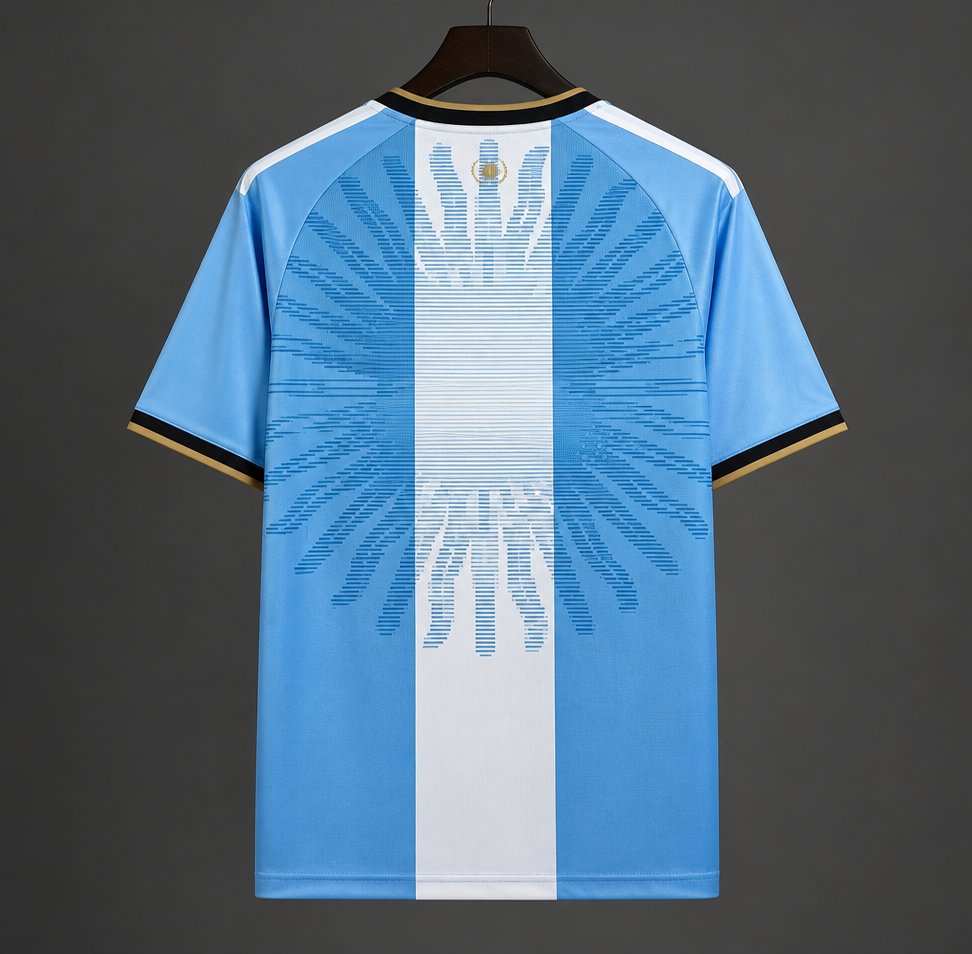 Argentina 2026 Messi Farewell Jersey