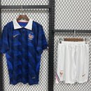 Kids France Fan Version 2026 Home Jersey