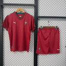 Kids Portugal Home 2026 Jersey